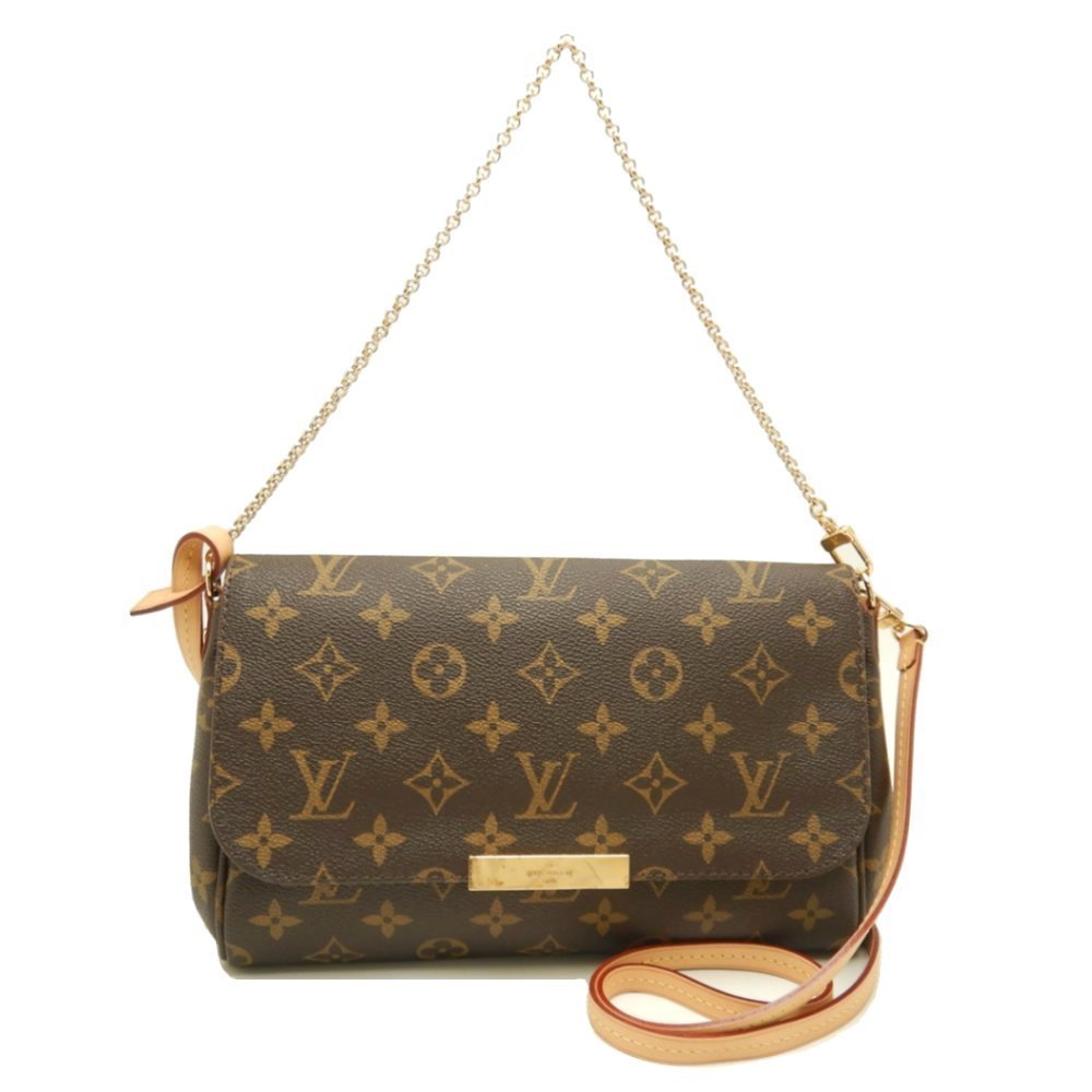 Louis Vuitton Monogram Favorite PM Brown 2WAY Bag
